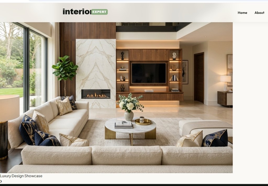 Luxury Modular Living Room